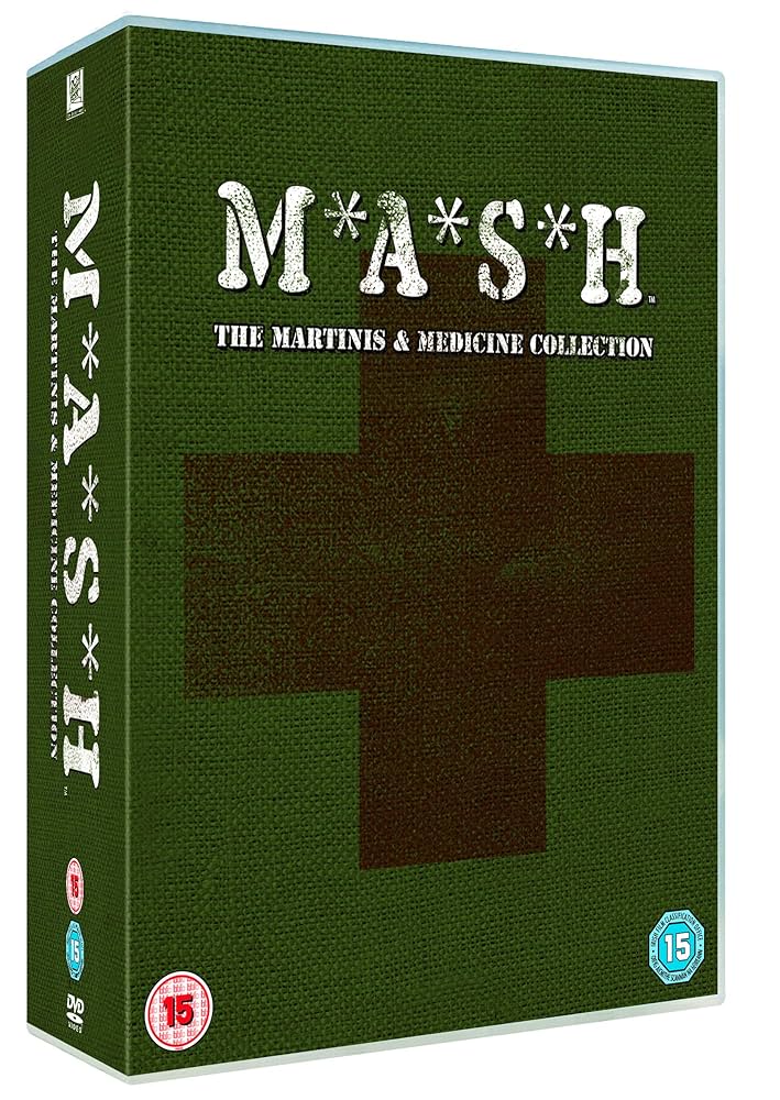 Amazon.com: MASH: Seasons 1-11 [Region 2] : Movies & TV